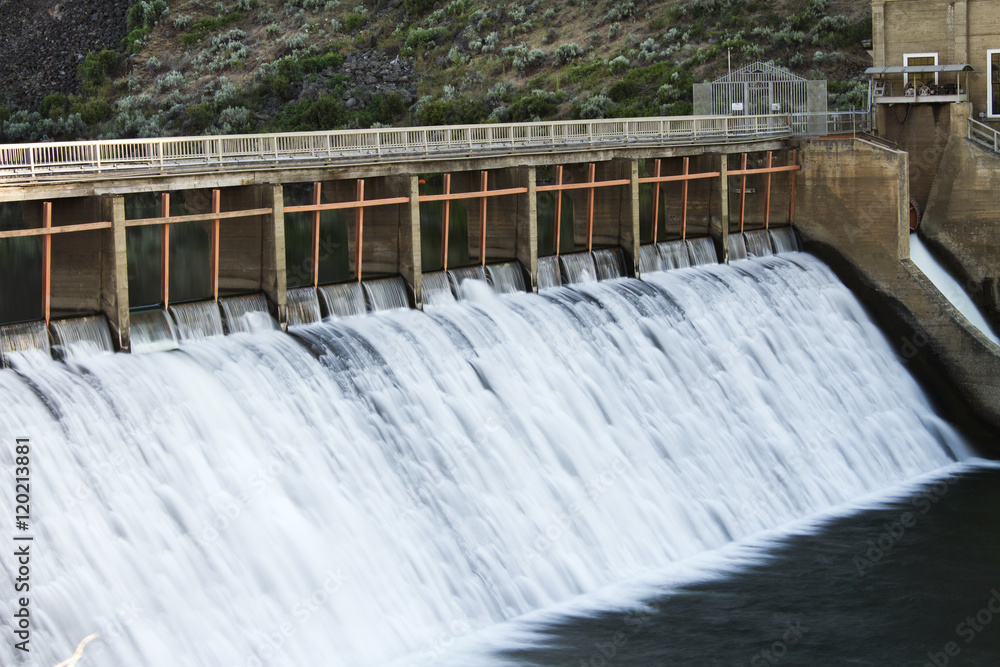 power from a dam power from a dam