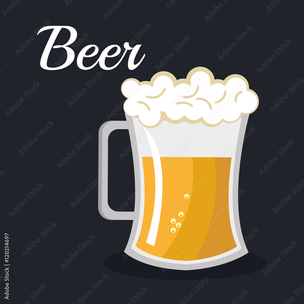 beer beverage drink isolated vector illustration eps 10 beer beverage drink isolated vector illustration eps 10