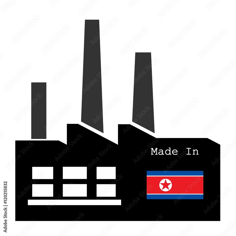 Fabriqué en Corée du Nord