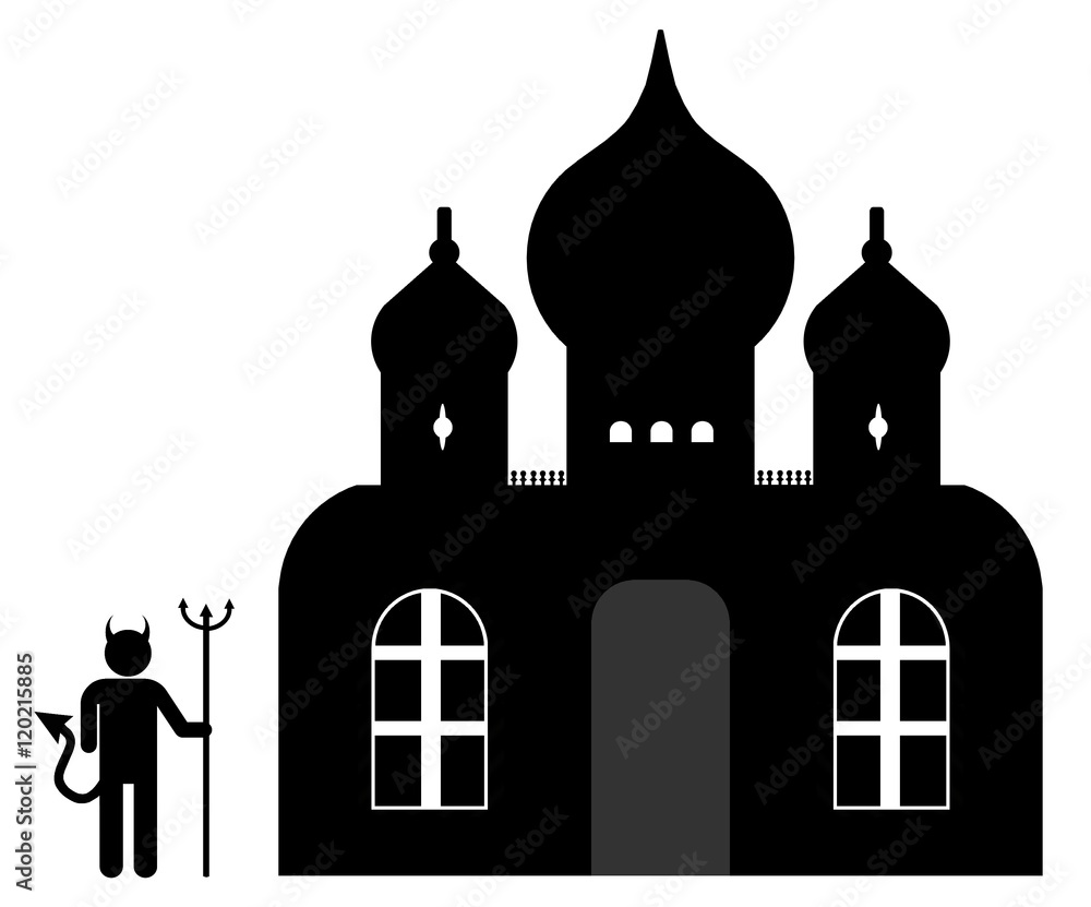 Eglise Orthodoxe et le diable