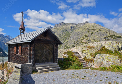 Grimsel Hospiz Kapelle, Grimselpass