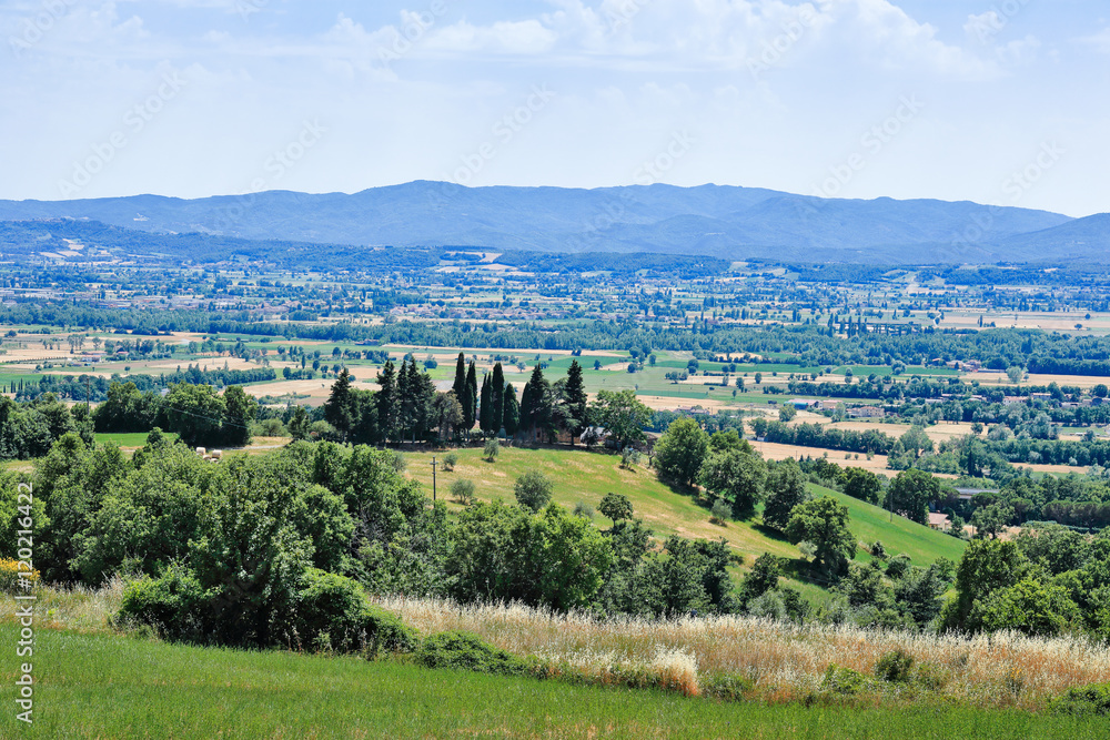 Obraz premium Italian landscape in Tuscany