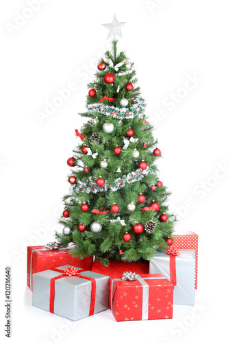 Weihnachtsbaum Weihnachtsgeschenke Geschenke Weihnachten Bescher