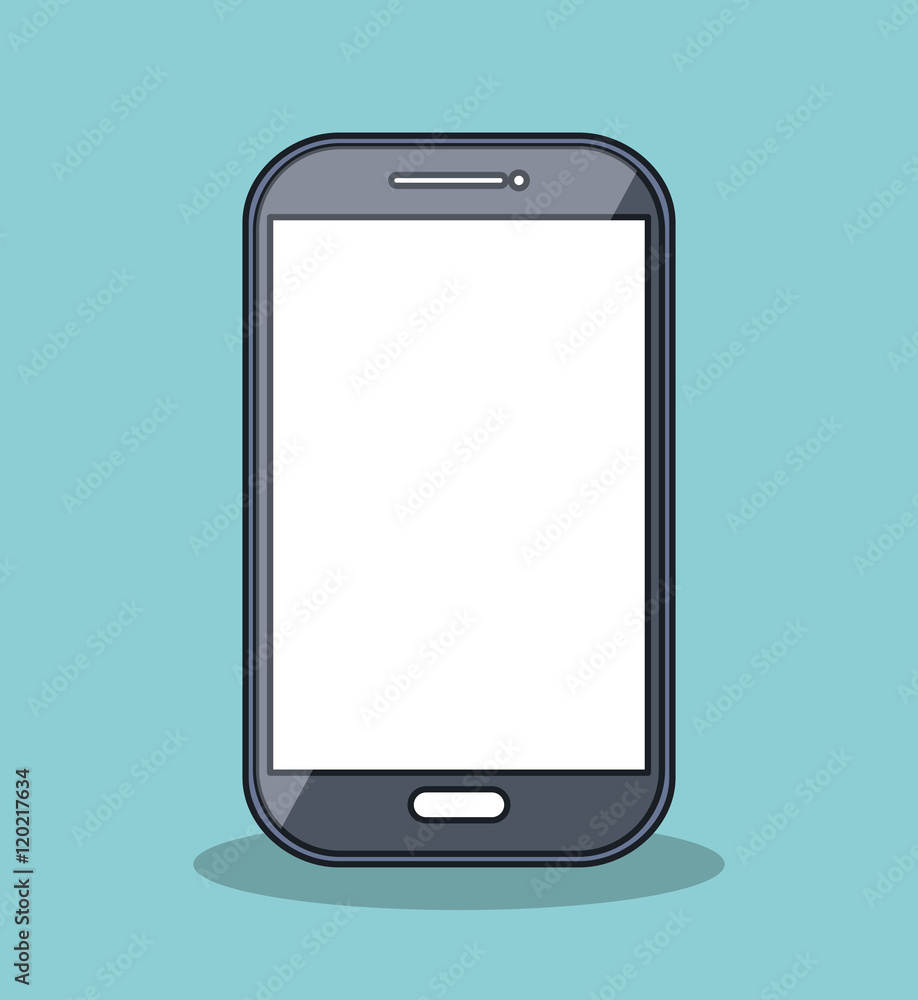 smartphone icon digital technology isolated vector illustration eps 10 smartphone icon digital technology isolated vector illustration eps 10