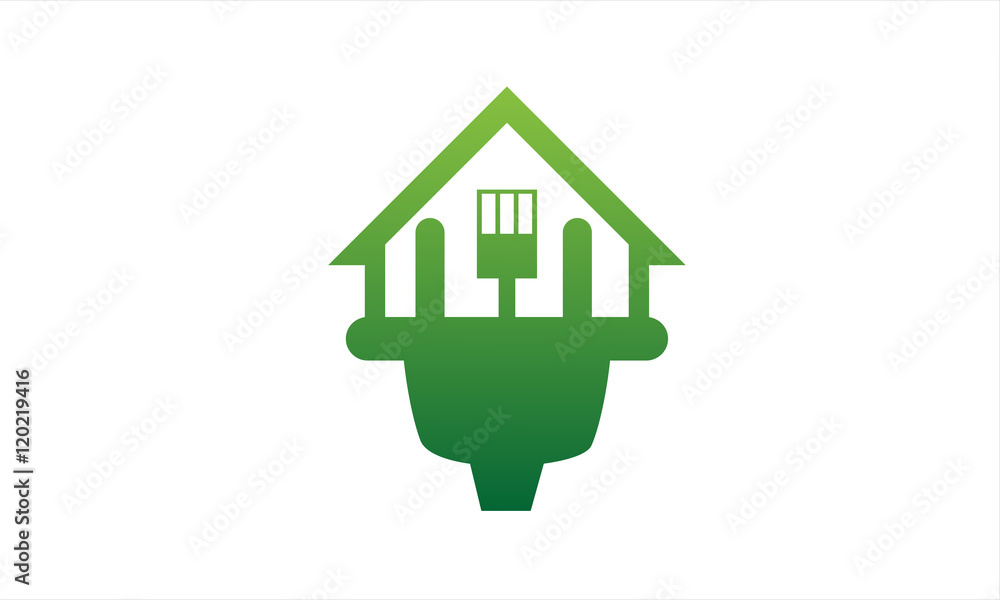 home electrical connect logo