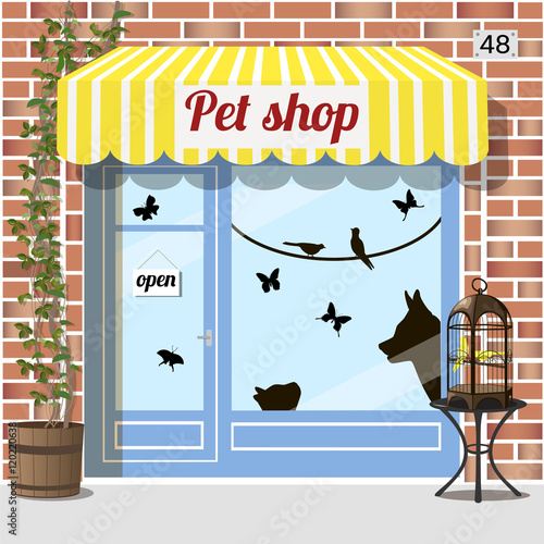 pet shop store