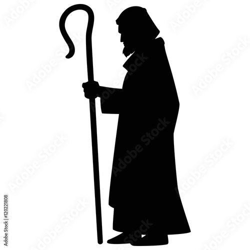 Joseph with Shepherd's Hook