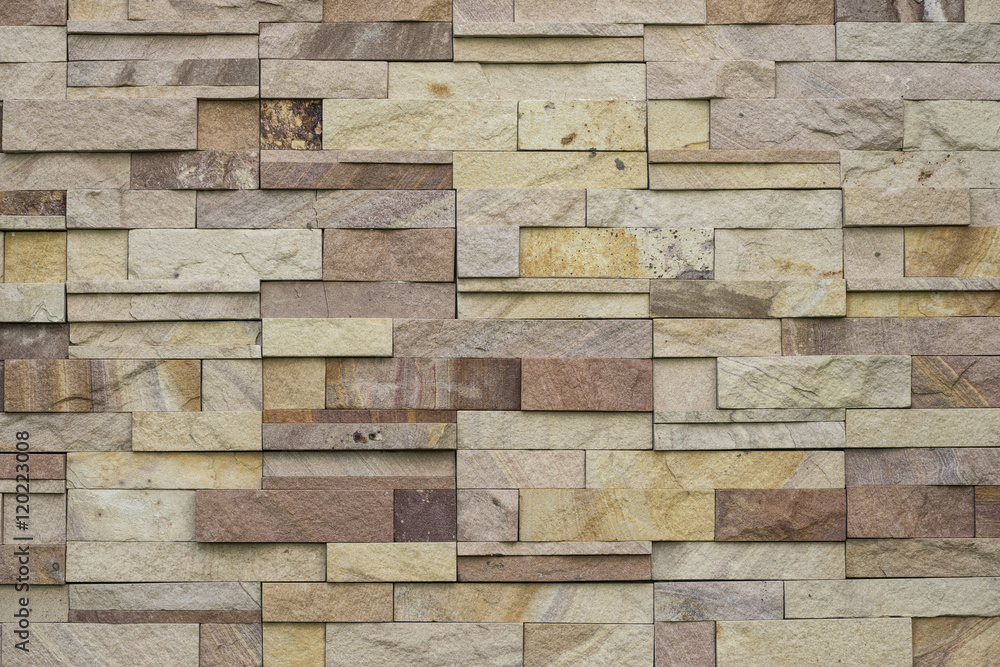 Naklejka abstract brick block wall for background