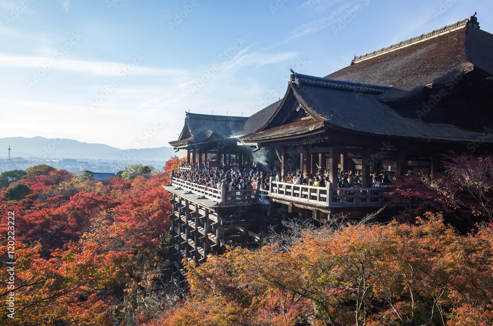 Kiyomizu-dera Kiyomizu-dera