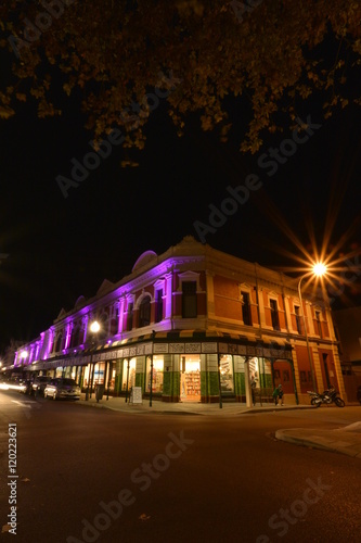 night street scene with shop © gpunler62