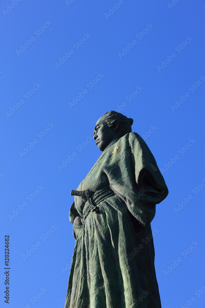 Fototapeta premium 坂本龍馬像