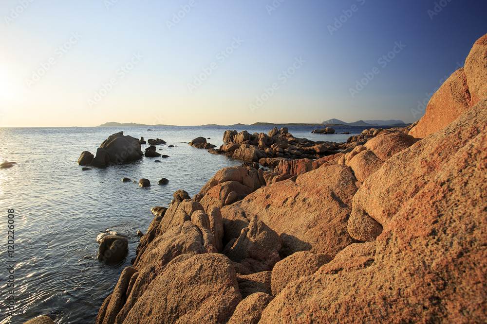 La Sardegna, isola, mare,cielo e paradiso