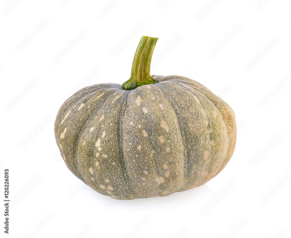 pumpkin on white background