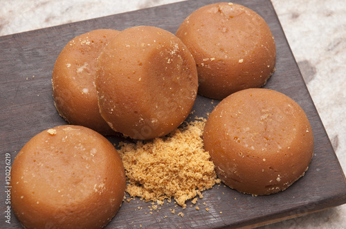 panela de caña de azucar