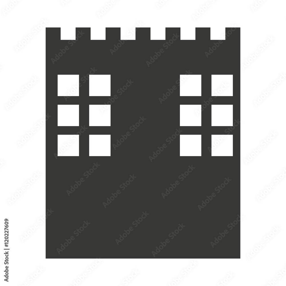 Obraz premium building construction isolated icon vector illustration design
