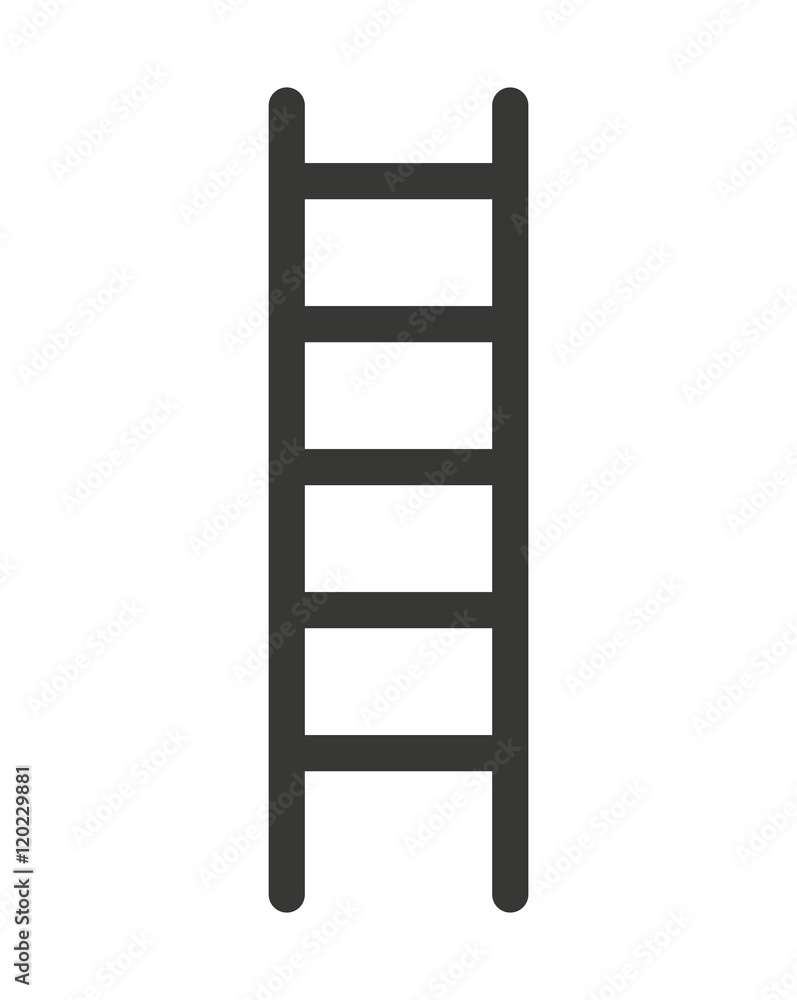 stair tool isolated icon vector illustration design stair tool isolated icon vector illustration design