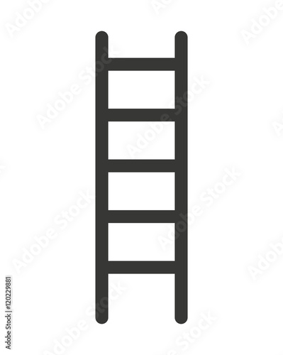 stair tool isolated icon vector illustration design