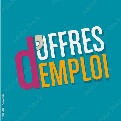 offres d'emploi