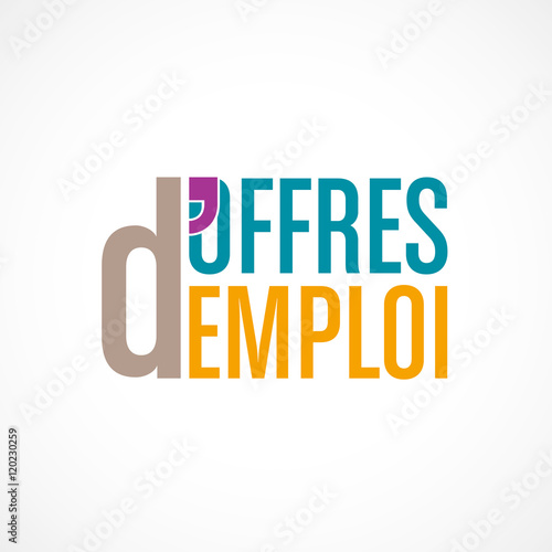 offres d'emploi