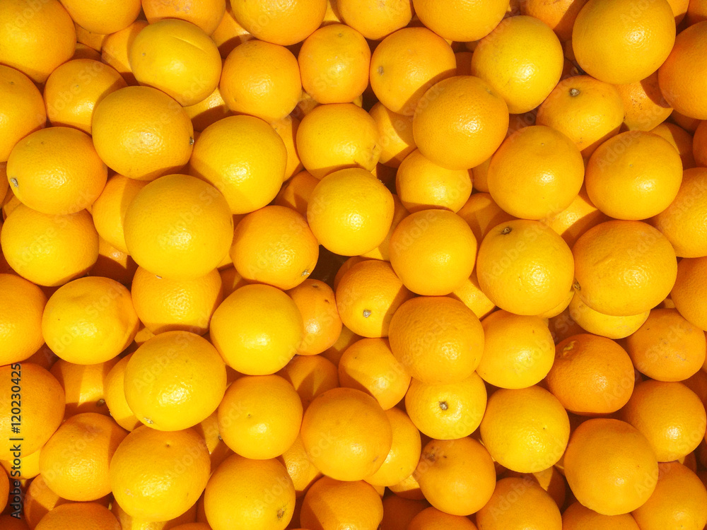 fresh oranges in the market fresh oranges in the market