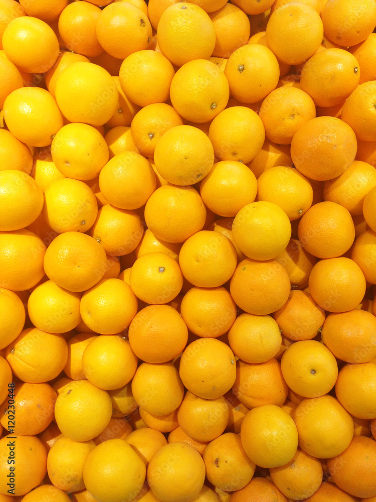 fresh oranges in the market fresh oranges in the market