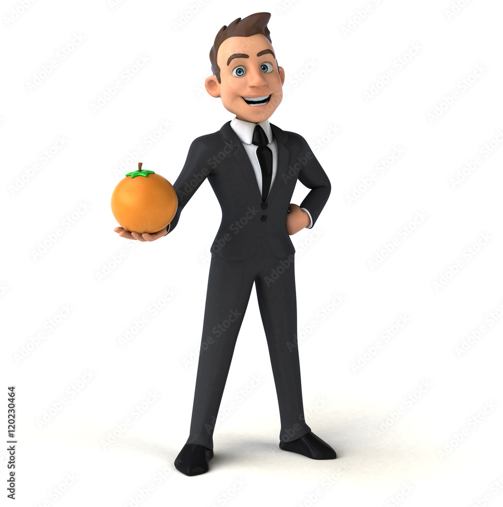 Fun businessman Fun businessman