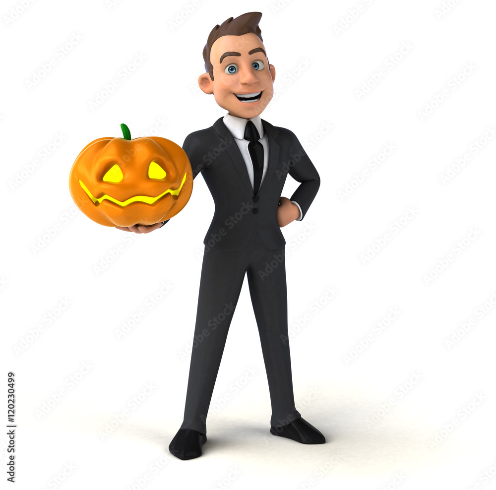 Fun businessman Fun businessman