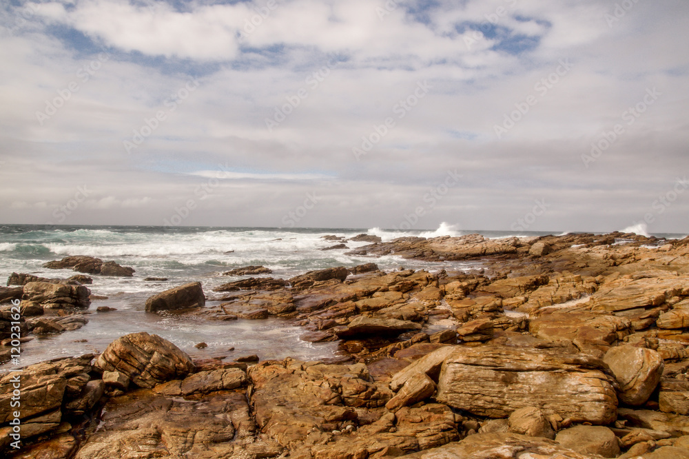 Cape St.Francis Rocky Coast, South Africa Cape St.Francis Rocky Coast, South Africa