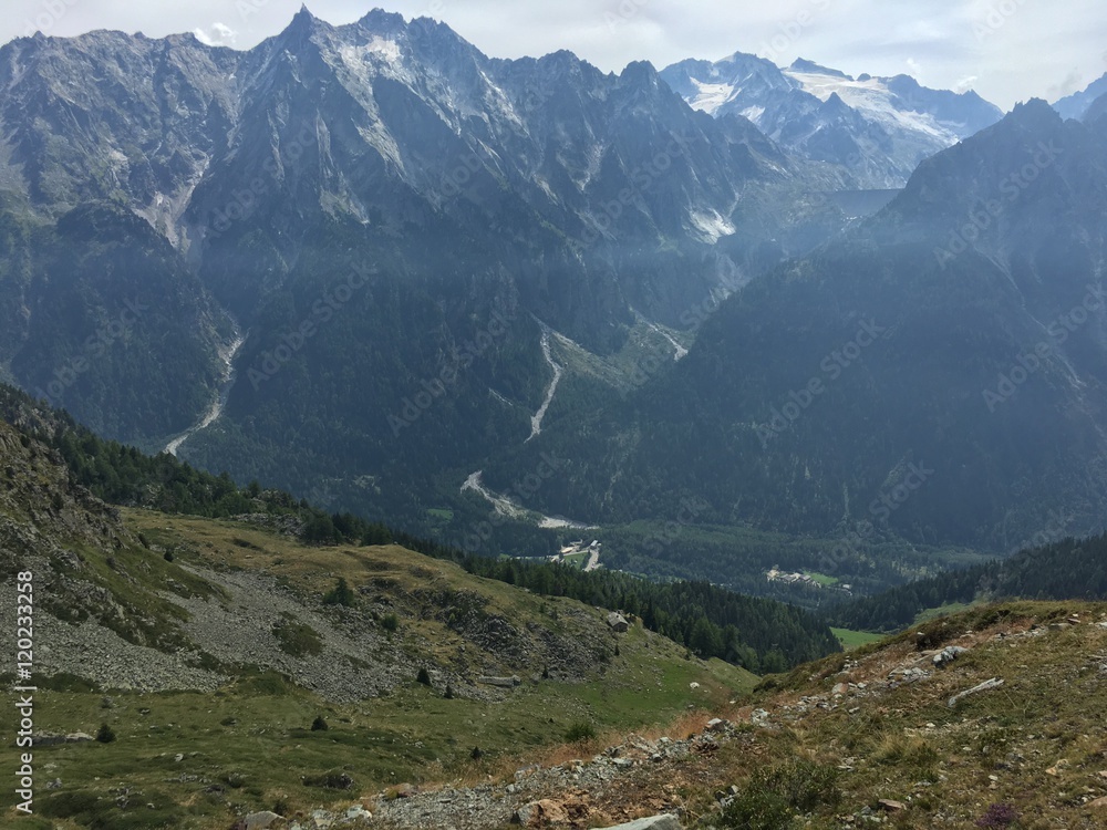 Obraz premium alpi svizzere