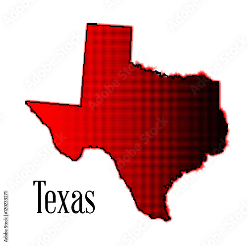 Texas Halftone