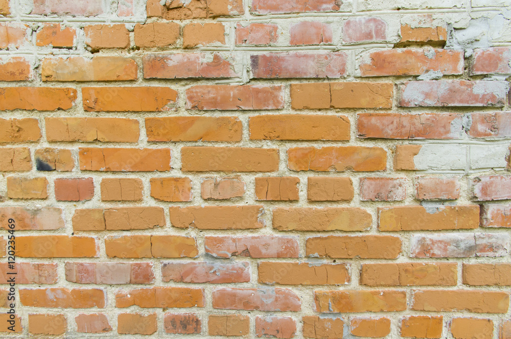 Obraz premium Old brickwork