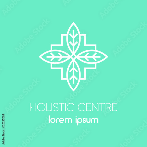 Line Alternative Medicine logo.