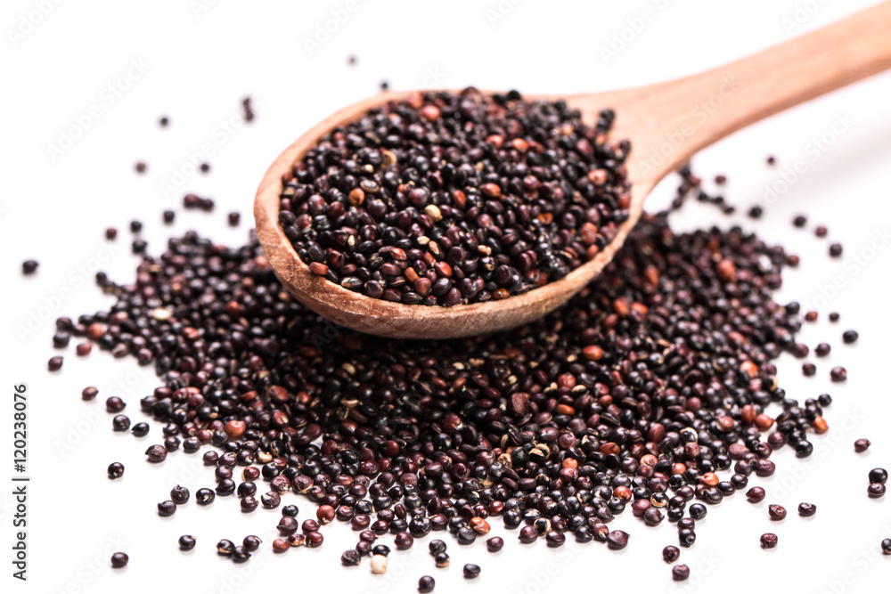 Heap of quinoa, healthy vegan food concept Heap of quinoa, healthy vegan food concept