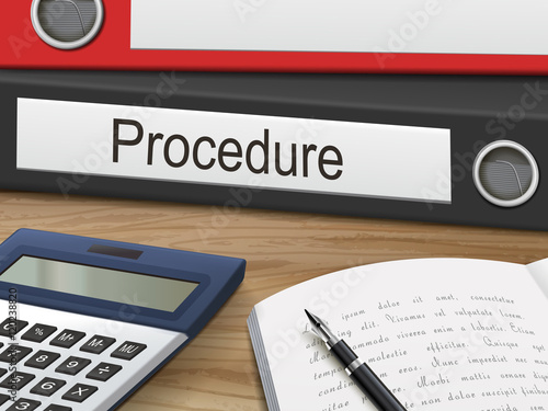 procedure on binders