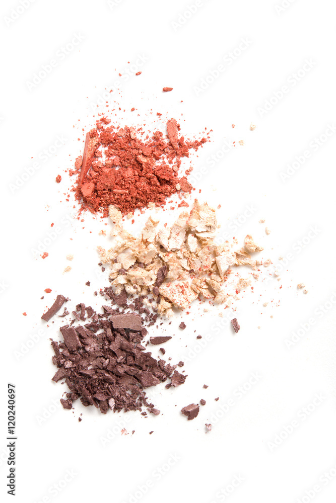 Satin eyeshadows powder, makeaup and cosmetic