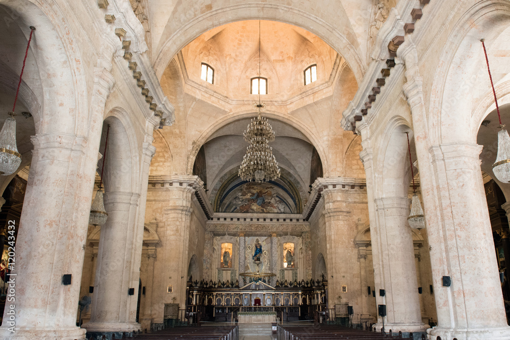 the Cathedral of Havana