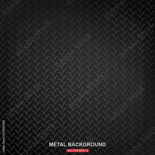 Diamond plate background.Vector illustration