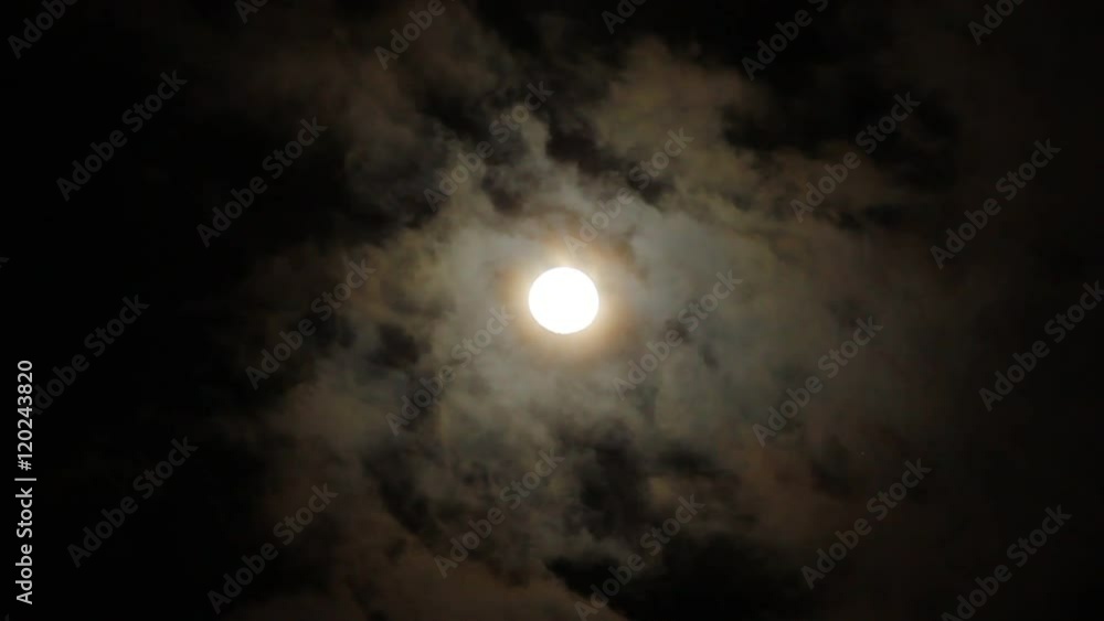 windy cloud moving through the bright moon at corona time, for night scene, high definition, Full HD, 1920x1080 windy cloud moving through the bright moon at corona time, for night scene, high definition, Full HD, 1920x1080