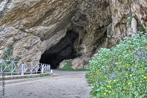 Sardegna. Grotta di San Giovanni a Domusnovas photo