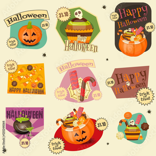 Halloween Stickers
