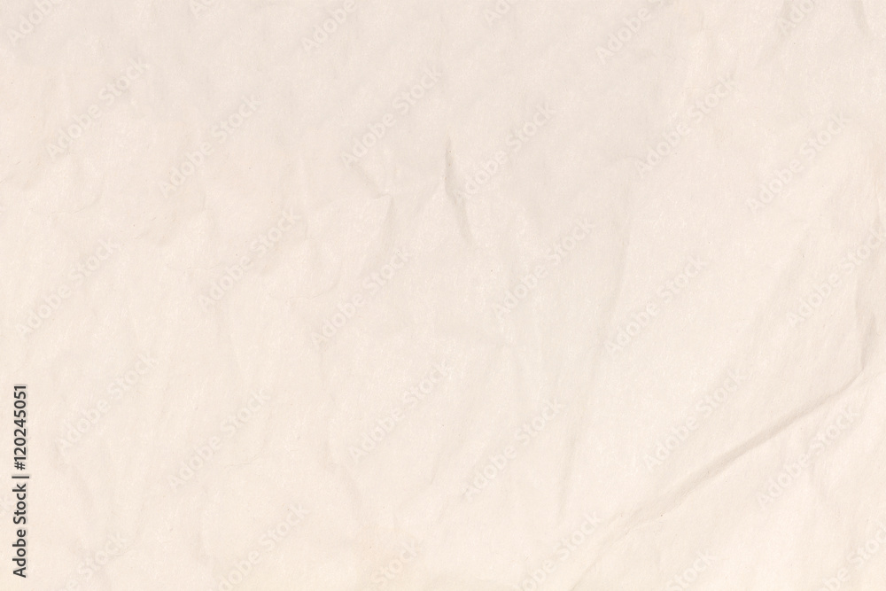 Recycled crumpled light brown paper texture or paper background for design with copy space for text or image. Recycled crumpled light brown paper texture or paper background for design with copy space for text or image.