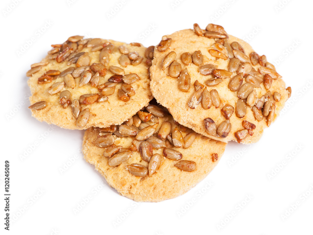 Cookies with seeds