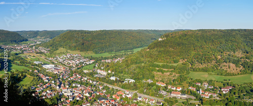 Blick auf Bad Ditzenbach photo