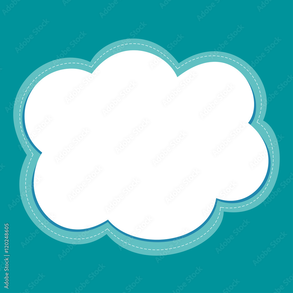 Cloud digital photo frame. Cloud digital photo frame.