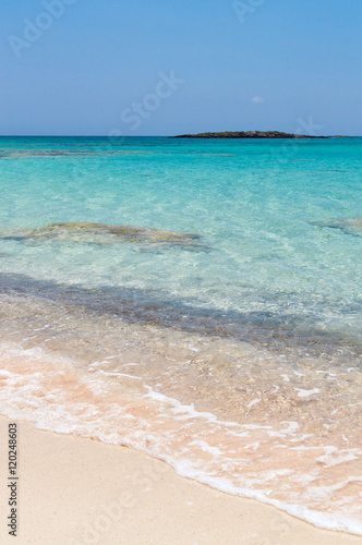 Wallpaper Mural Sandy beach in Elafonisi, Crete, Greece Torontodigital.ca