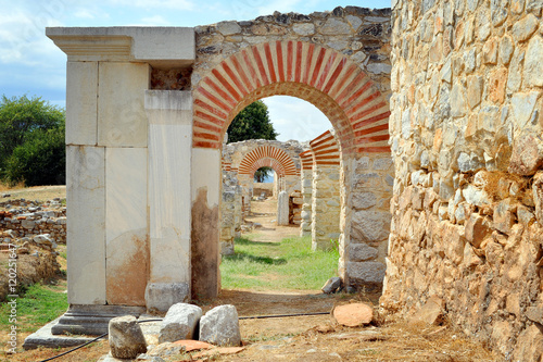 Ancient theatre at Filipi