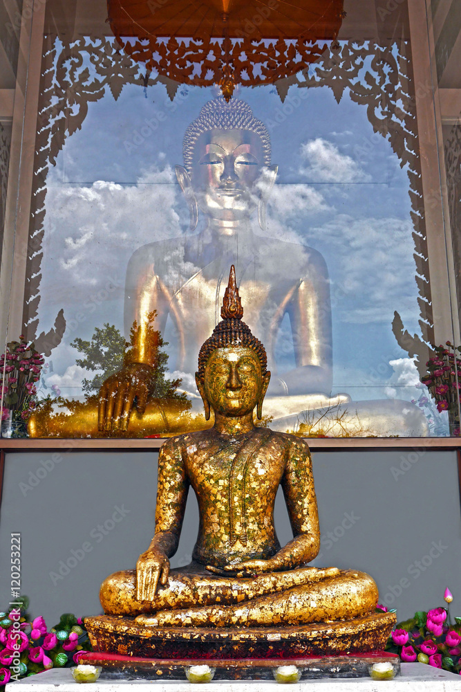Obraz premium Buddha in thailand.