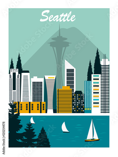 Seattle city.