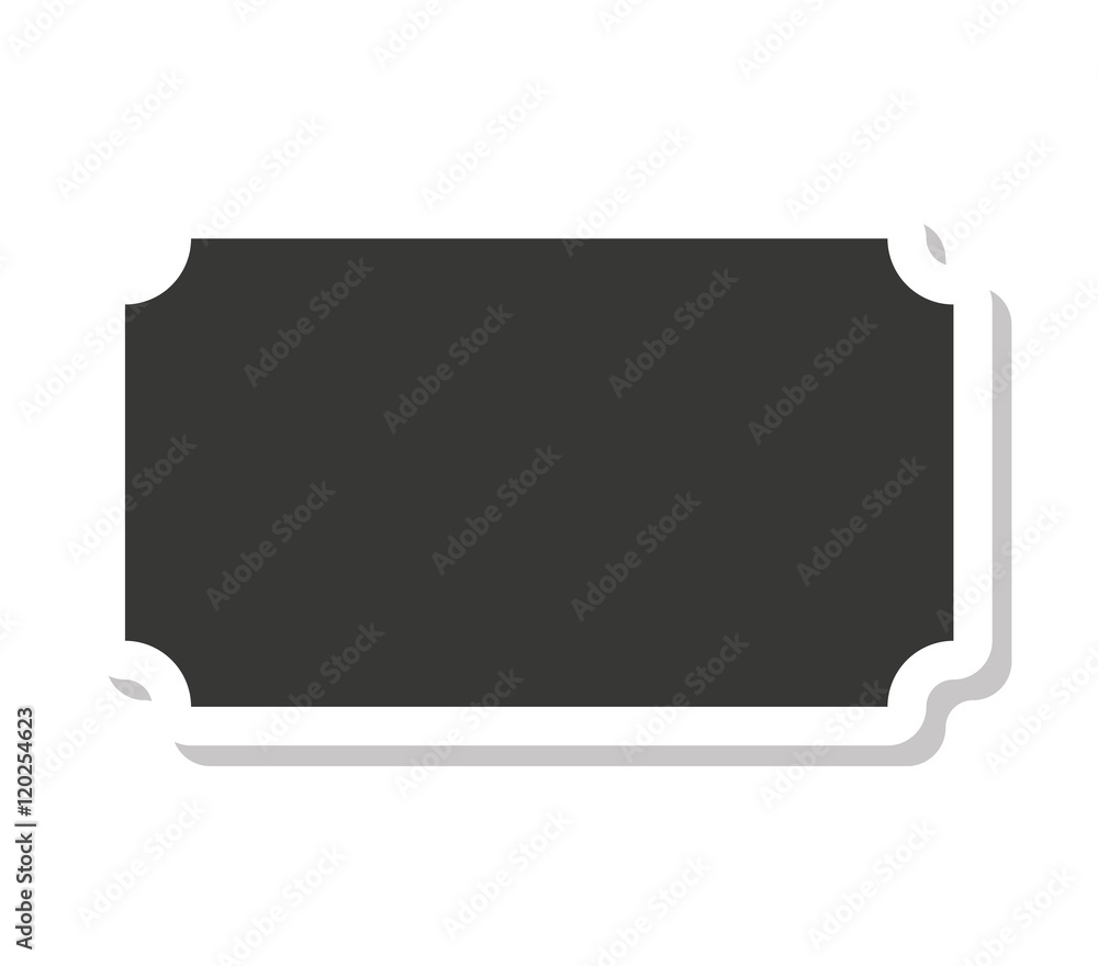 elegant frame icon isolated vector illustration design elegant frame icon isolated vector illustration design