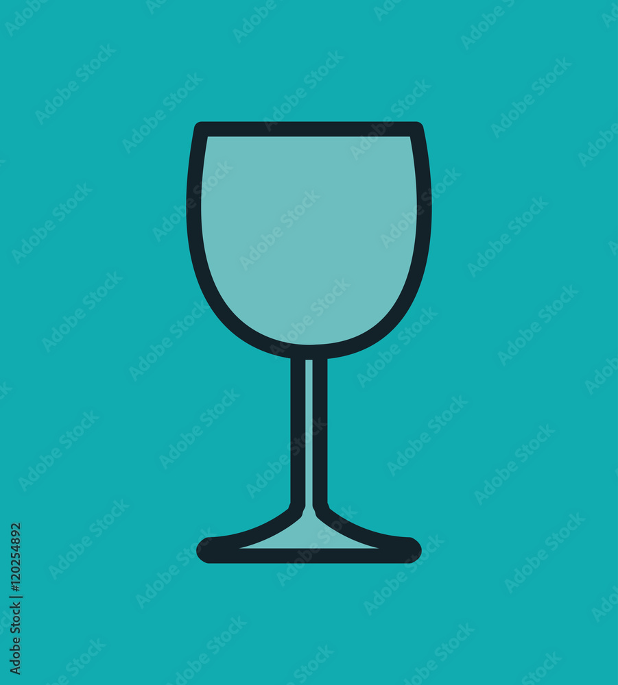 icon glass wine design vector illustration eps 10 icon glass wine design vector illustration eps 10